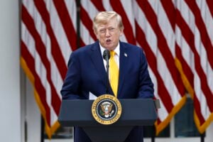 Donald Trump, presidente degli Stati Uniti
