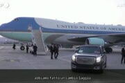 Trump: «Ho cambiato aereo perché me lo ha chiesto il Secret Service»