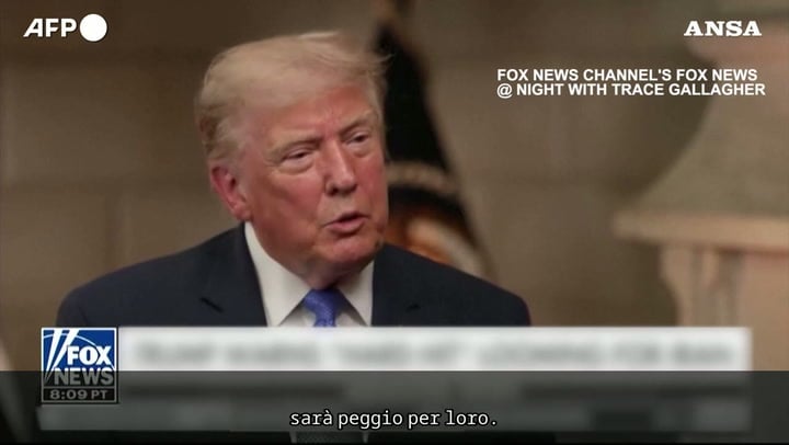 Stretto di Hormuz, Trump avverte l’Iran: «O si apre o colpi durissimi»