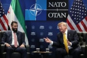 Donald Trump incontra il presidente siriano Ahmed al-Sharaa ad Ankara