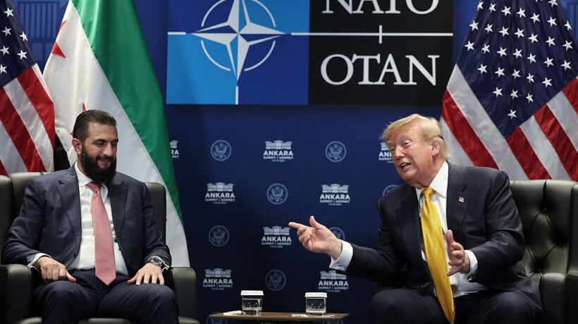 Trump cancella la Siria dalla lista nera