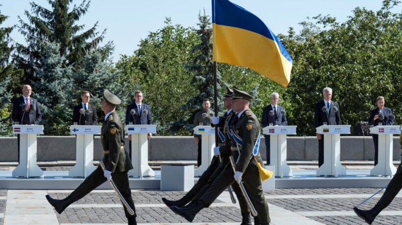L’Ucraina festeggia l’indipendenza con altri 6 miliardi da Bruxelles