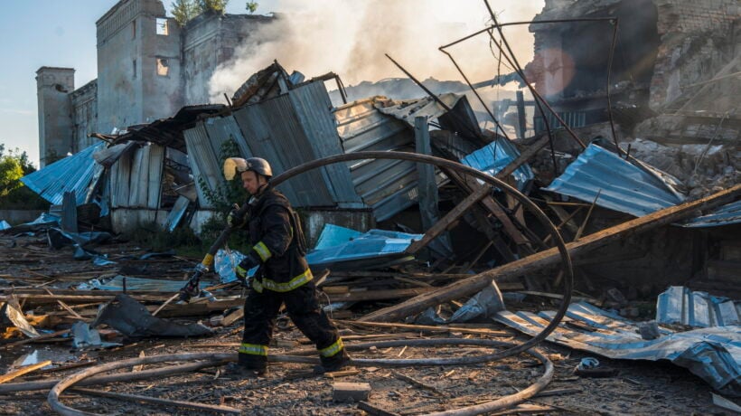 Guerra Ucraina-Russia, notte di attacchi: droni su Mosca e missili su Kiev