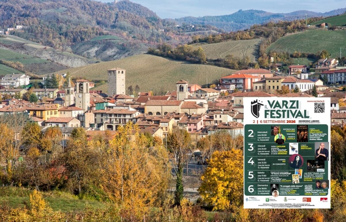 Varzi, il borgo dell’Oltrepò Pavese che ospita il Varzi Festival 2026