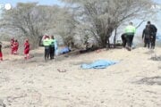 Perù, le immagini del disastro aereo sulle Linee di Nazca