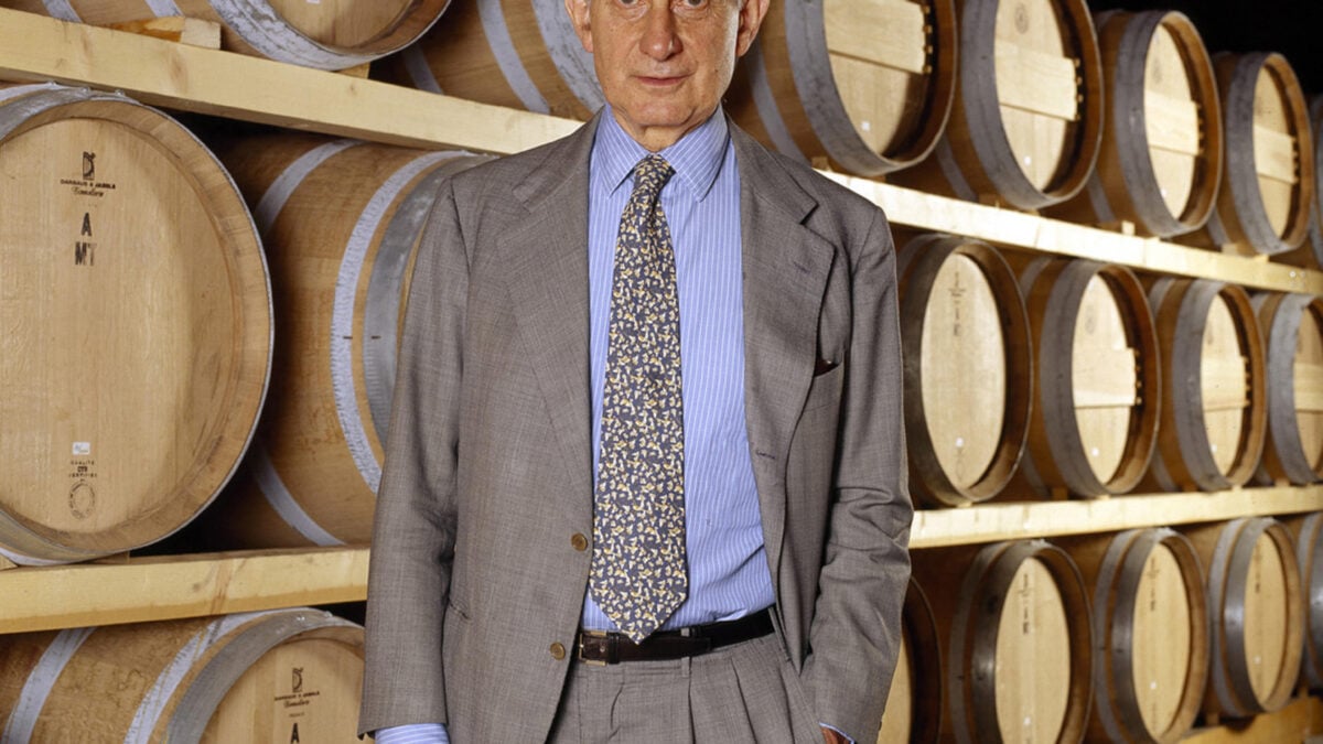 Vittorio Frescobaldi, storico produttore di vino toscano