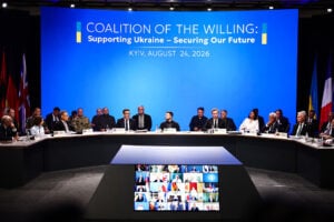 Riunione della Coalizione dei Volenterosi a Kiev il 24 agosto 2026