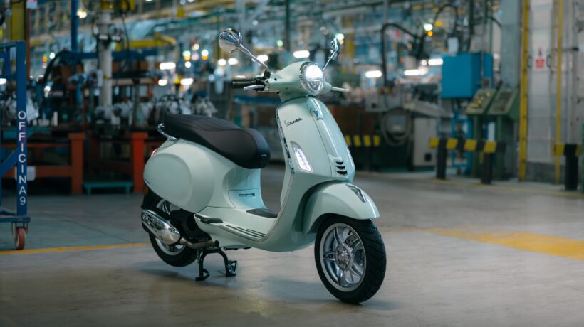«Vespa Primavera» diventa marchio tridimensionale contro le imitazioni in Europa