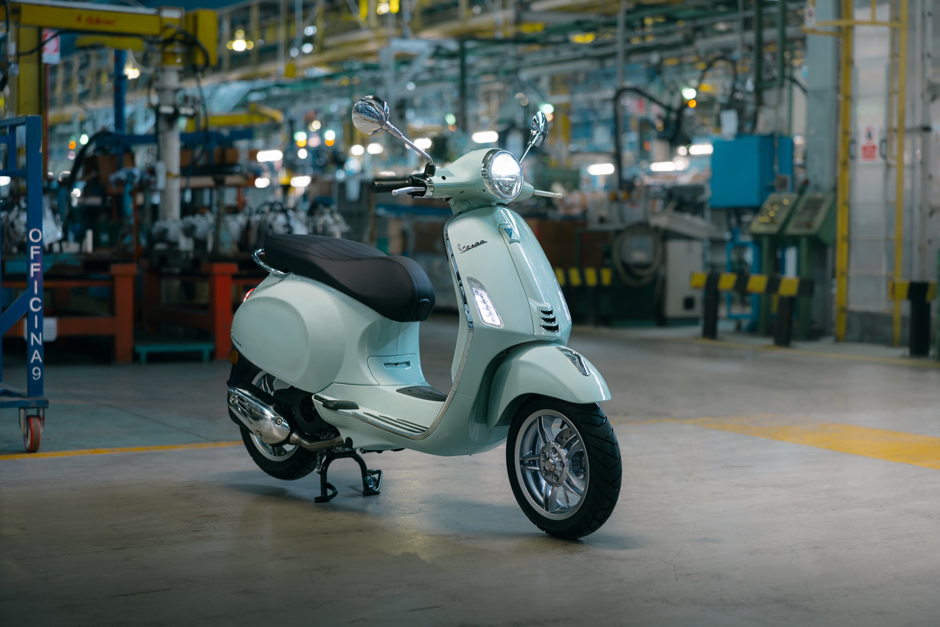 vespa primavera diventa marchio tridimensionale contro le imitazioni in europa da Laverita.info vespa primavera diventa marchio tridimensionale contro le imitazioni in europa