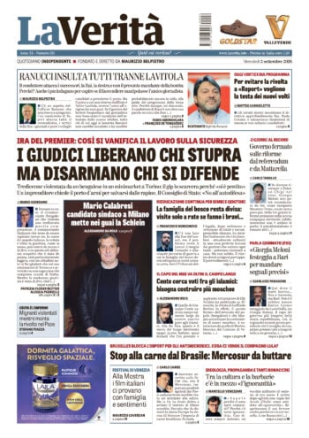 Oggi in edicola