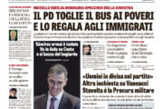 Oggi in edicola
