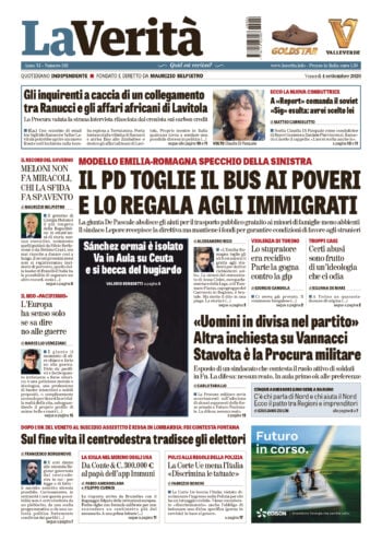 Oggi in edicola