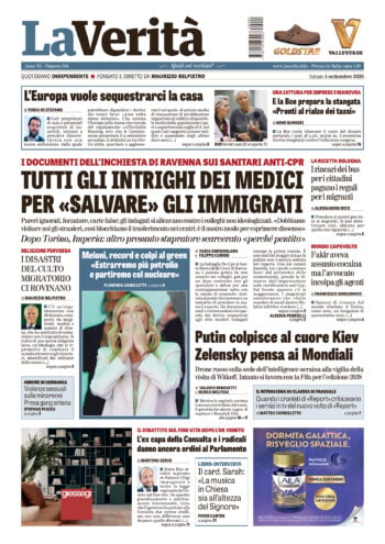 Oggi in edicola