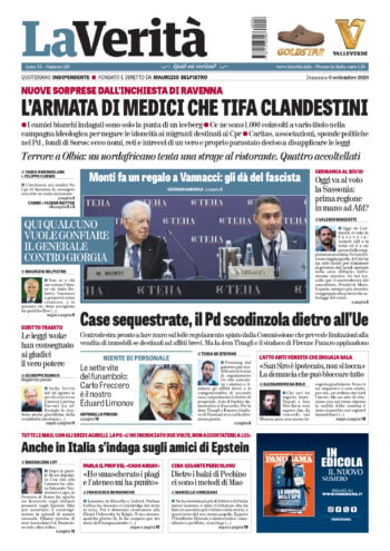 Oggi in edicola