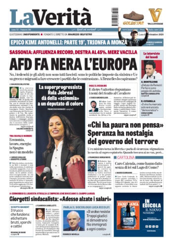 Oggi in edicola