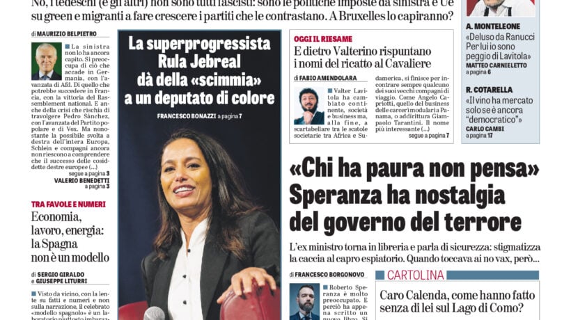 Oggi in edicola