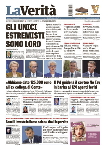 Oggi in edicola