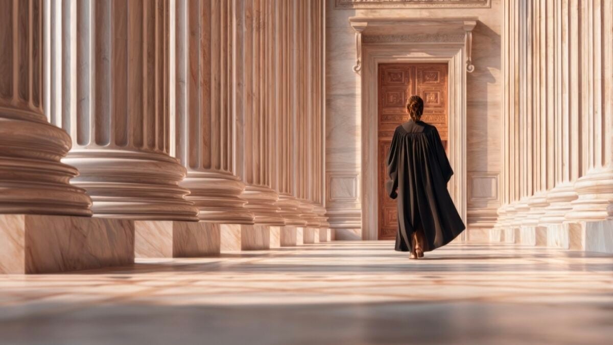Immagine simbolica della giustizia