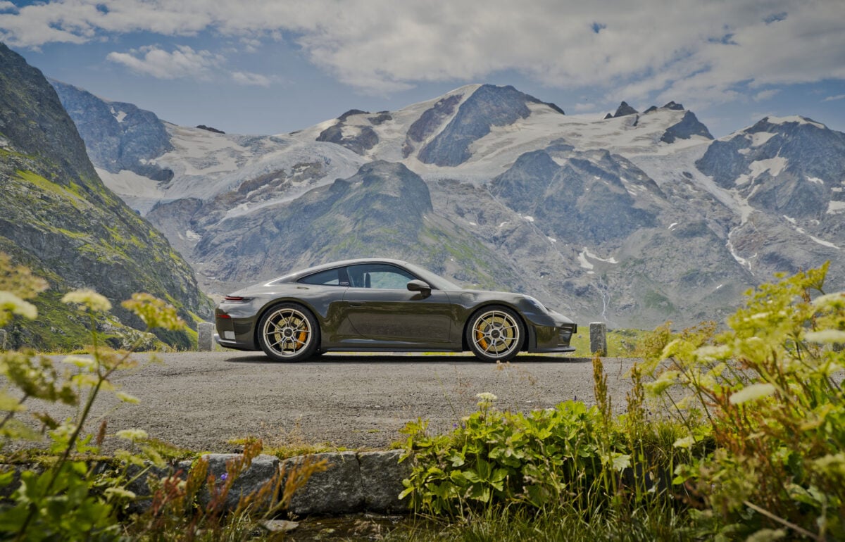 Porsche 911 GT3 Bergsport, l’edizione speciale ispirata alle Alpi