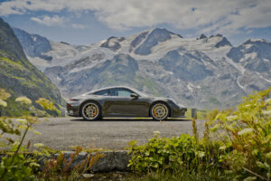 Porsche 911 GT3 Bergsport, l’edizione speciale ispirata alle Alpi