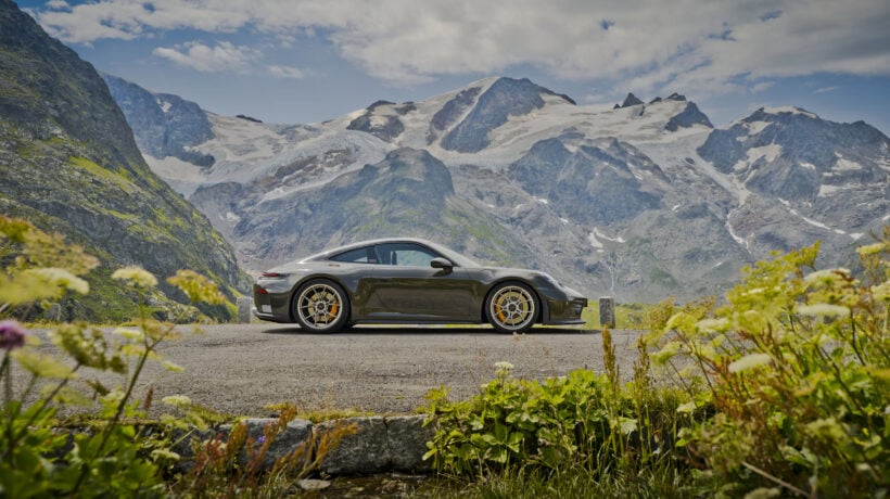 Porsche 911 GT3 Bergsport, l’edizione speciale ispirata alle Alpi