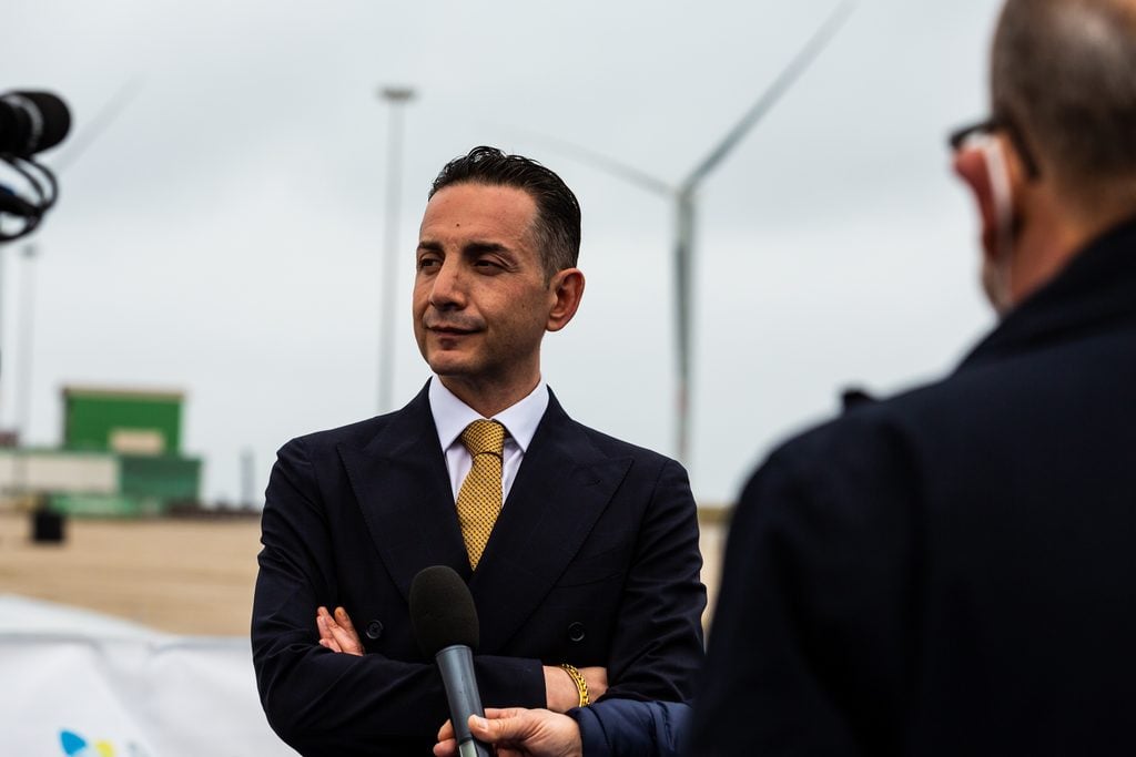 Riccardo Toto, direttore generale Renexia