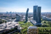 La Torre Hadid, sede di Generali, nel quartiere CityLife a Milano