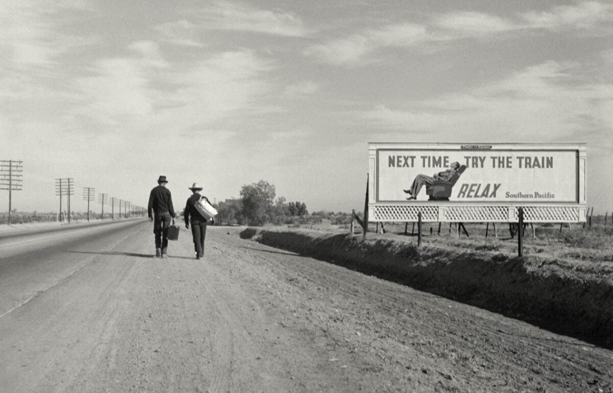 Dorothea Lange: l’America in bianco e nero in mostra a Verona