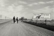 Dorothea Lange: l’America in bianco e nero in mostra a Verona
