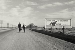 Dorothea Lange: l’America in bianco e nero in mostra a Verona