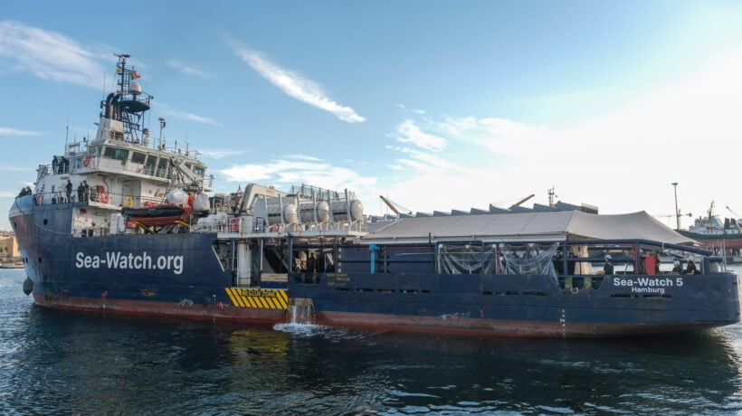 Le toghe soccorrono la Sea Watch