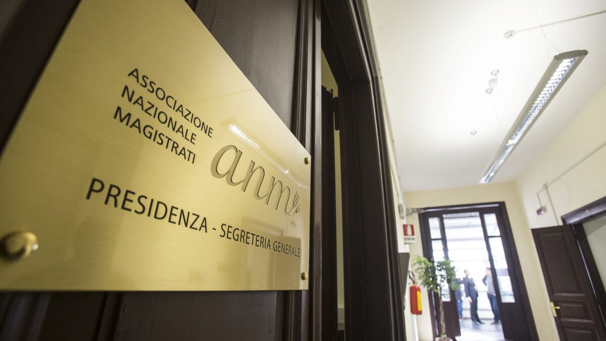 Targa dell’Associazione nazionale magistrati