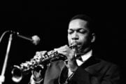 John Coltrane si esibisce in Germania Ovest nel 1959