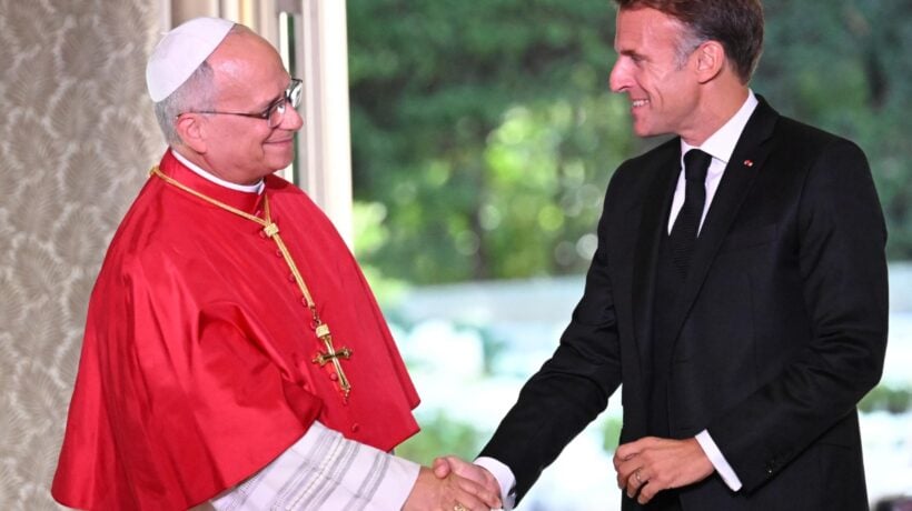 Leone XIV in Francia: tra Macron, Unesco e Notre-Dame