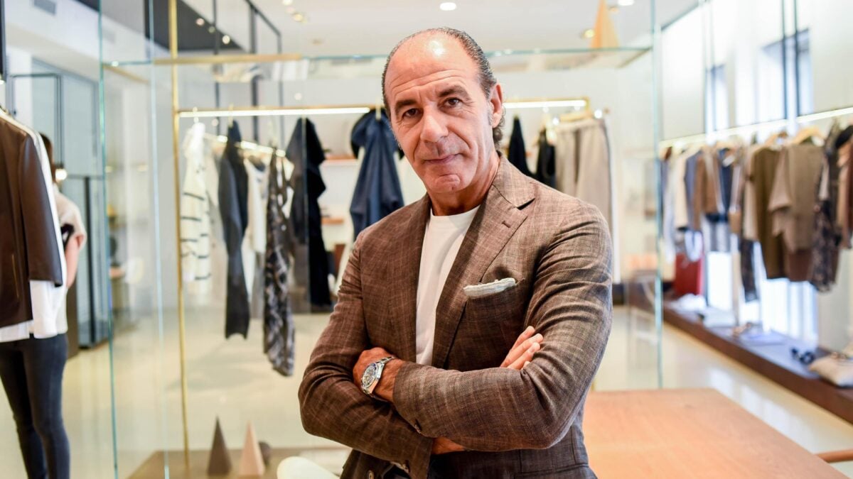 Paolo Zuntini: «Il lusso non è un logo, contano i materiali»
