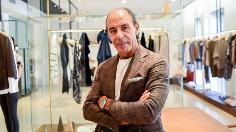 Paolo Zuntini: «Il lusso non è un logo, contano i materiali»