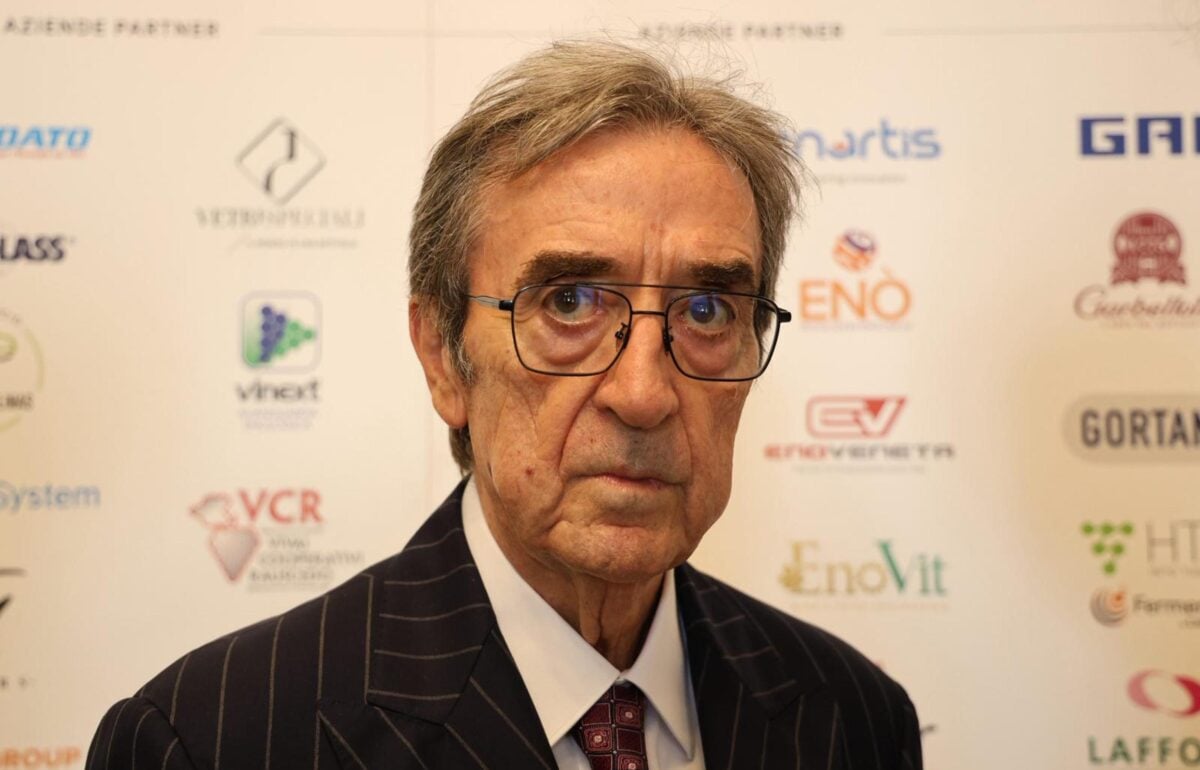 Riccardo Cotarella: «Il vino torni democratico o perderà identità e mercati»