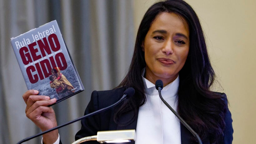 La superprogressista Rula Jebreal dà della «scimmia» a un deputato di colore