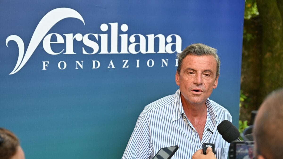 Caro Calenda, come hanno fatto a non invitarla sul Lago di Como?