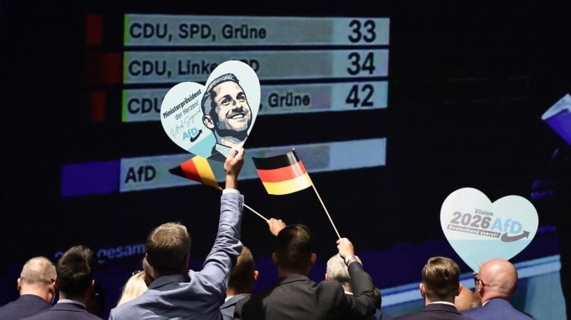 Afd fa nera l’Europa