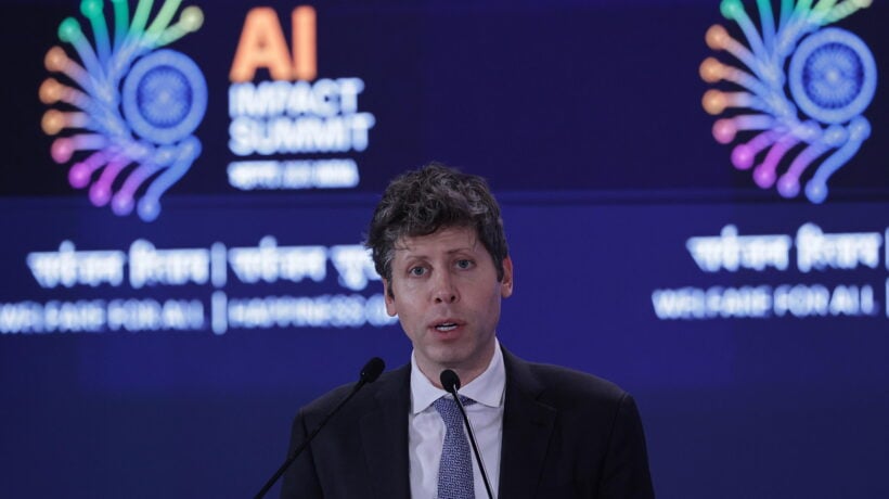 Sam Altman, amministratore delegato di OpenAI