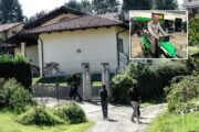 L'abitazione dell'uomo che ha sparato a un ladro a Baldissero d'Alba