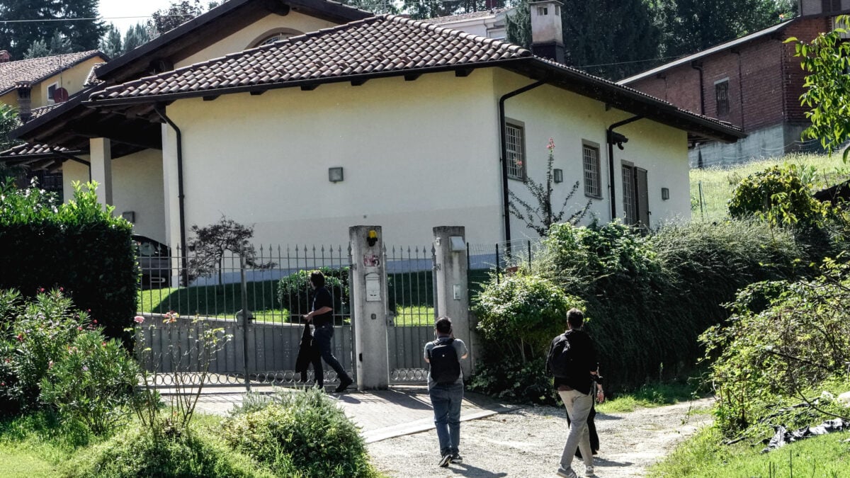 Il ladro del Cuneense colpito una volta al collo