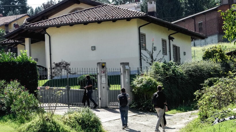 Il ladro del Cuneense colpito una volta al collo