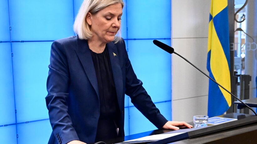 La sinistra svedese s’arrende: niente governo