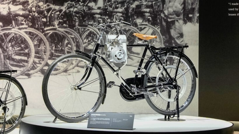 Honda, le moto nate da una radio militare