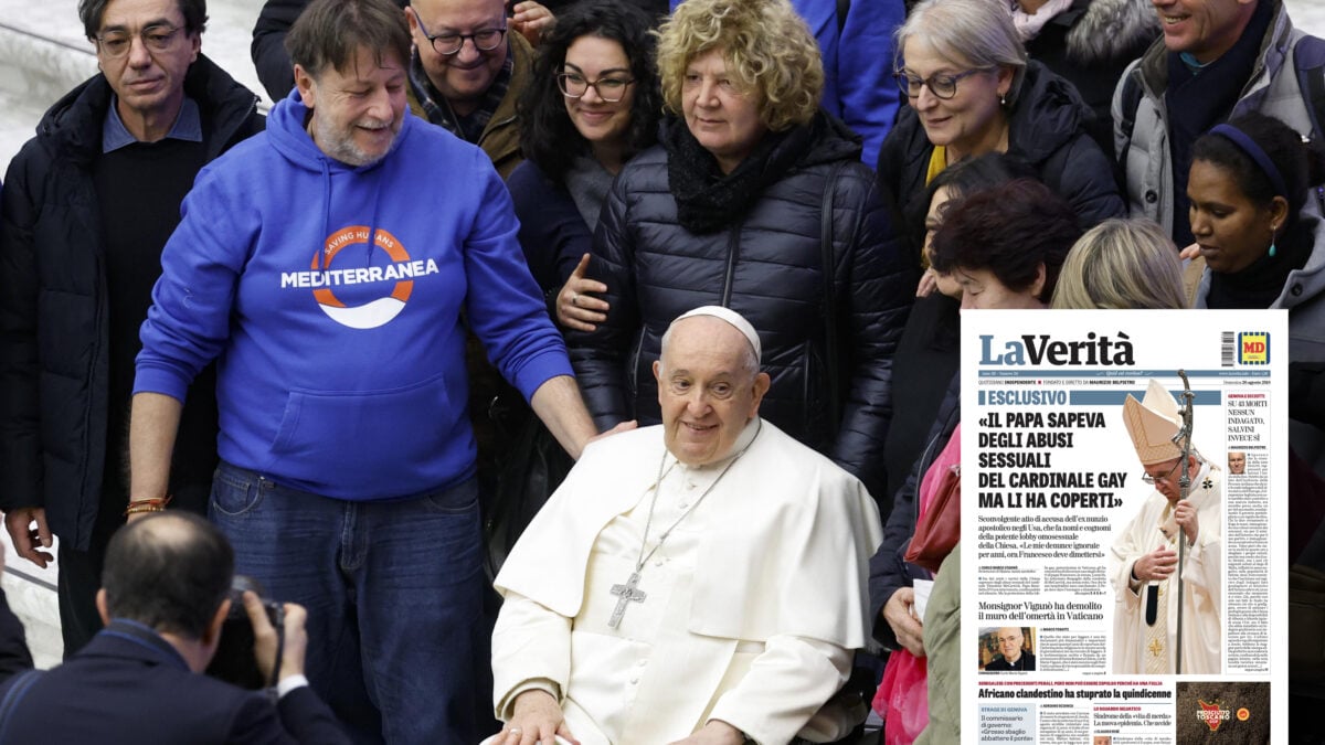 Abbiamo dato voce noi ai tormenti dei cattolici