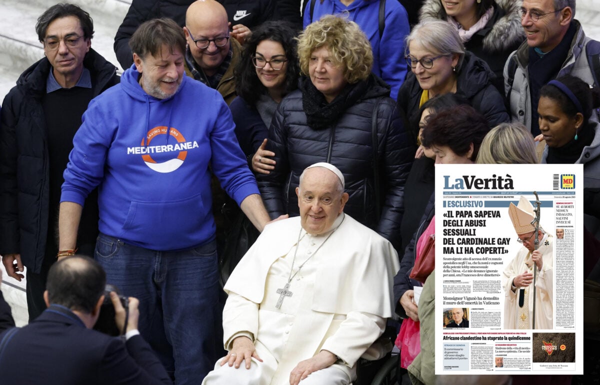Abbiamo dato voce noi ai tormenti dei cattolici