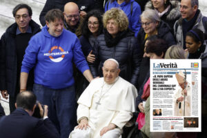 Abbiamo dato voce noi ai tormenti dei cattolici