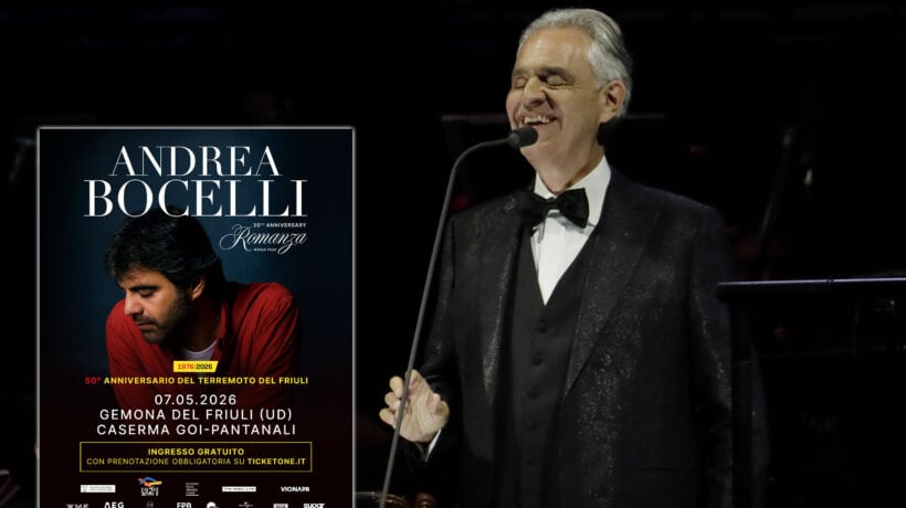 La Corte dei Conti indaga sul concerto di Bocelli in Friuli. Nel mirino gli appalti